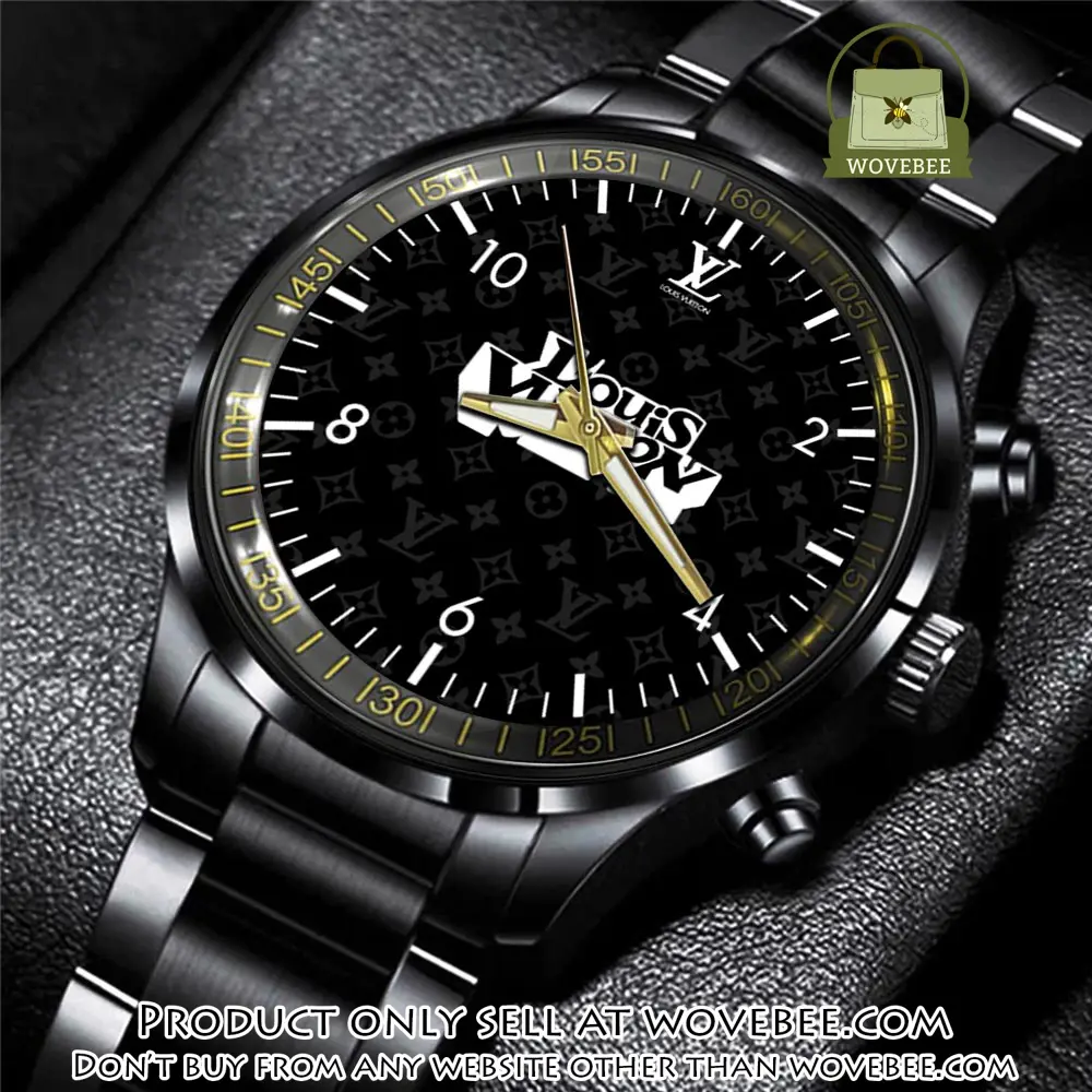 Lv luxury black fashion sport watch bwl1032 wvb1421004